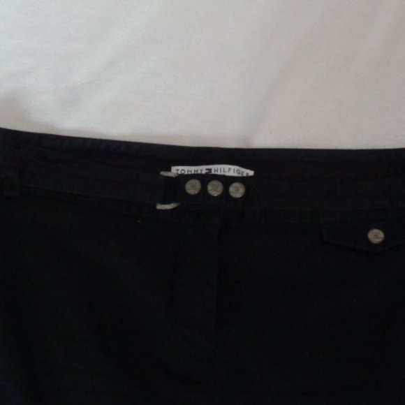 Tommy Hilfiger Black Skirt - Picture 2 of 6